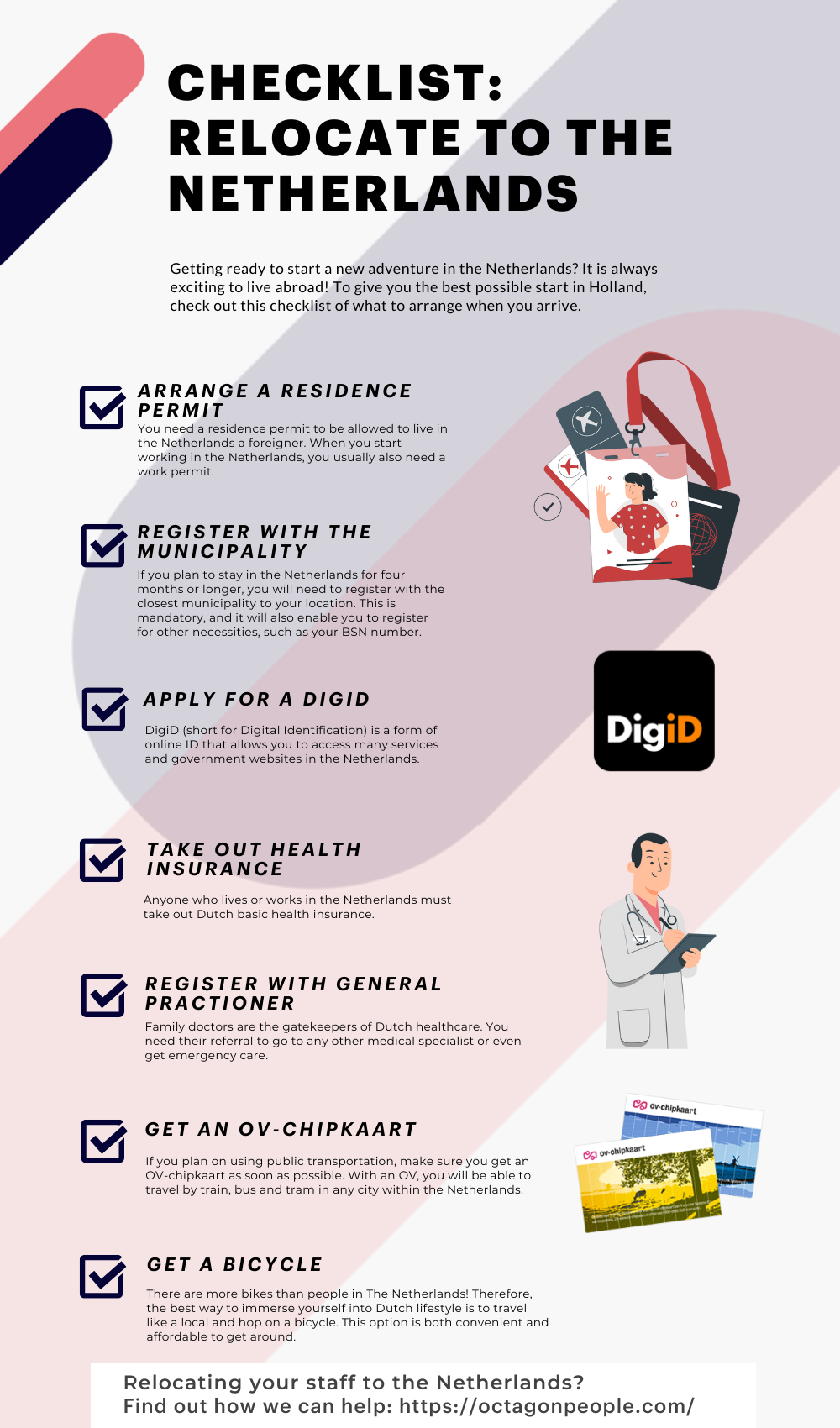 Ultimate Checklist Moving to the Netherlands Octagon Professionals