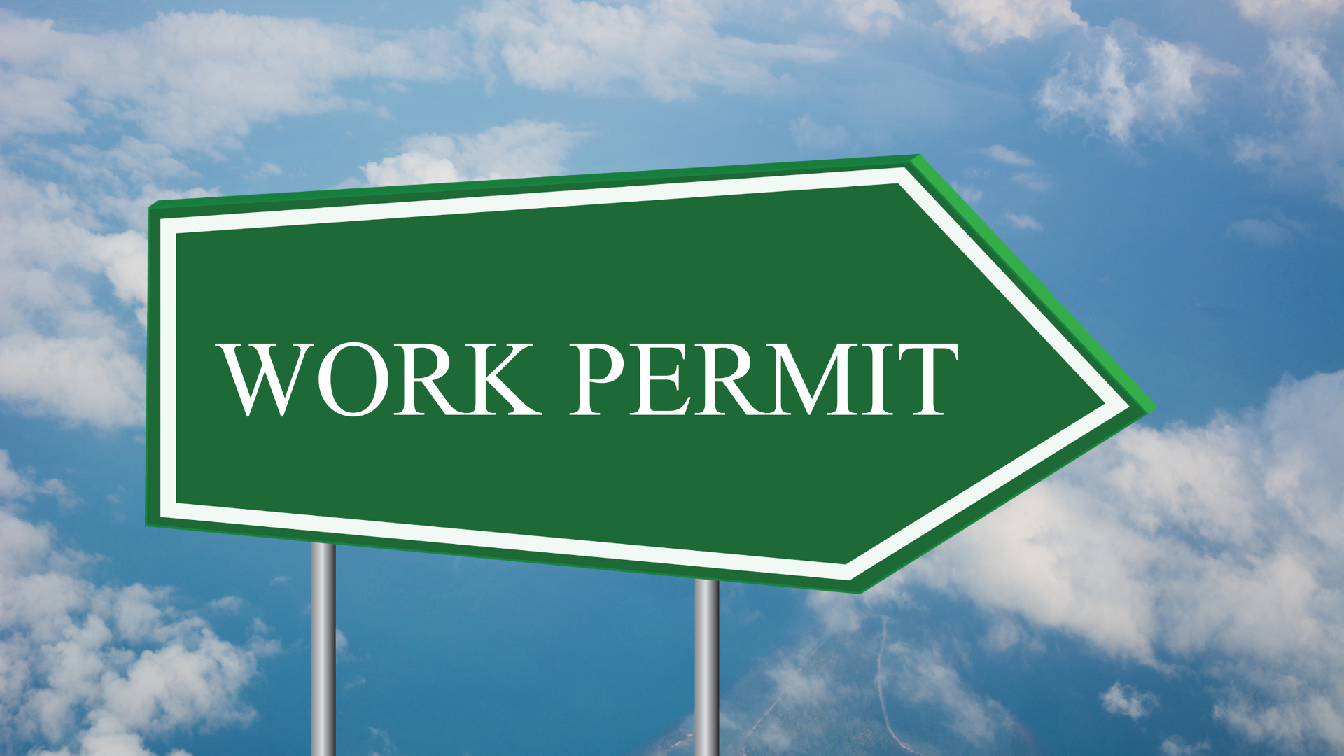 Dutch visa and work permit